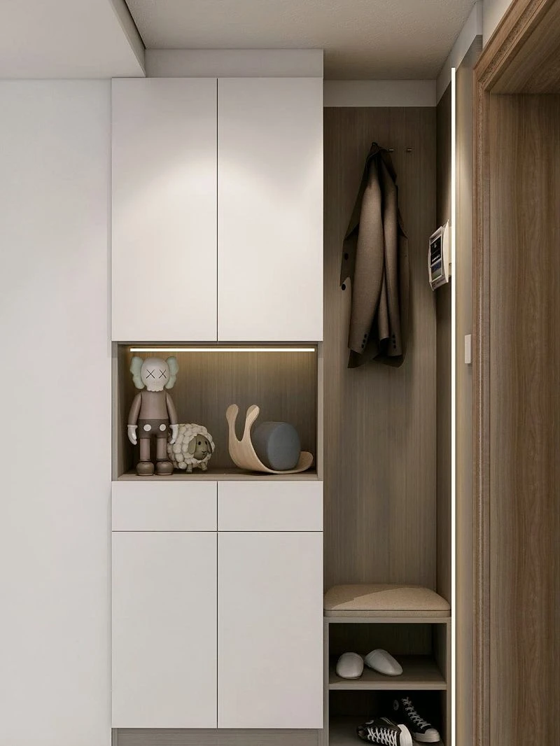 white and wood entryway shoe cabinet001 white and wood entryway shoe cabinet001